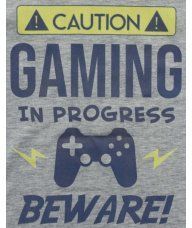 Majica svijetlo siva - kratkih rukava - Gaming 2