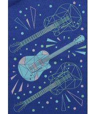 Majica kraljevsko plava - kratkih rukava - Gitare 2