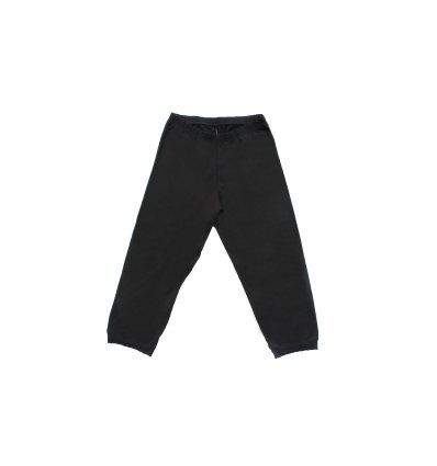 Djevojčice - Bermude, bicke i tajice capry - Tajice capry crne sa čipkom