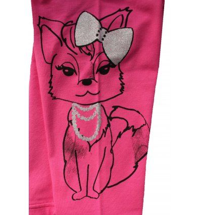 Tajice capry roze maca