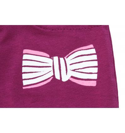 Tajice boje fuksije sa mašnicom