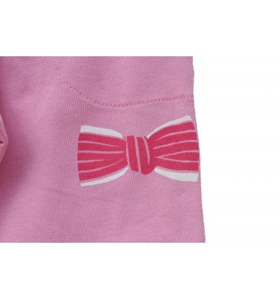 Tajice capry svijetlo roze sa mašnicom