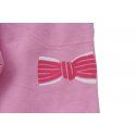 Tajice capry svijetlo roze sa mašnicom