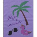 Majica ljubičasta - Girl's summer