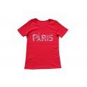 Majica crvena - Paris