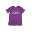 Majica ljubičasta - Paris