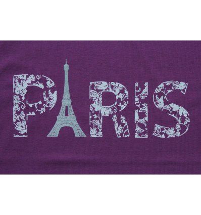 Majica ljubičasta - Paris