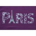 Majica ljubičasta - Paris