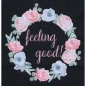 Majica crna - Feeling good