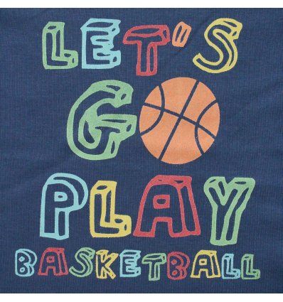 Majica traper plava - Basketball