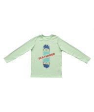 Majica svijetlo kiwi - Skaterider