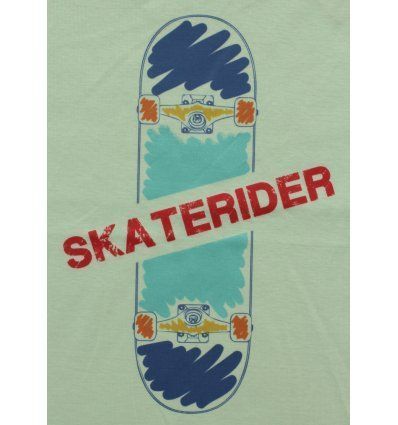 Majica svijetlo kiwi - Skaterider