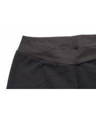 Deblje tajice crne rebraste 2