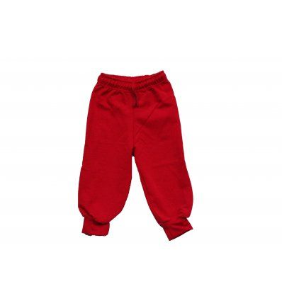 Baby hlače crvene