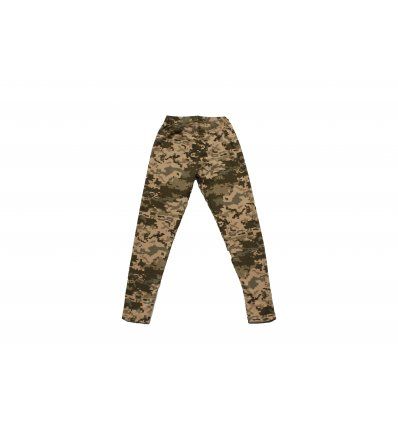 Djevojčice - Donji dijelovi trenirke i tajice - Tajice maskirne