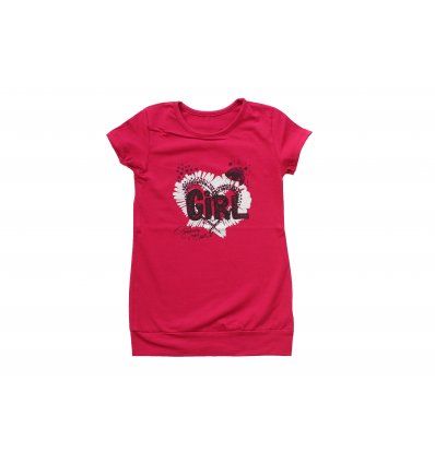 Djevojčice - Tunike - Tunika boje fuksije - Girl