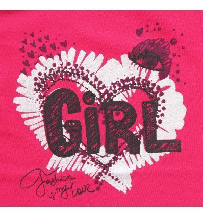Tunika boje fuksije - Girl
