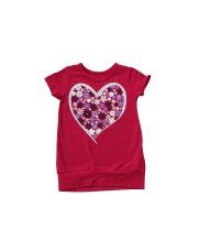 Tunika sa pasicom boje fuksije - Srce