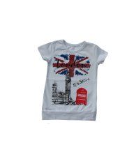 Tunika sa pasicom bijela - London