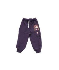 Baby hlače tamno ljubičaste - Ivy