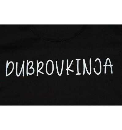 Majica crna - Dubrovkinja