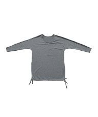 Tunika šišmiš svijetlo siva