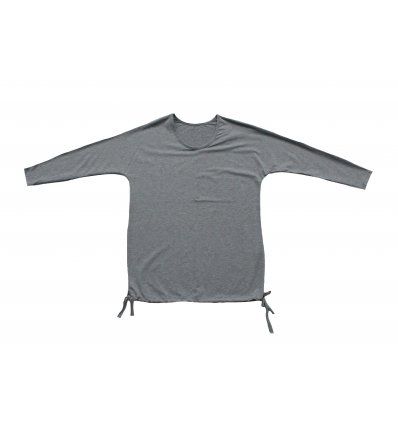 Žene - Tunike i haljine - Tunika šišmiš svijetlo siva