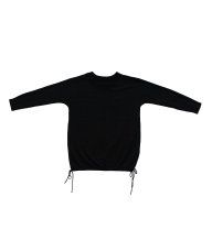 Tunika šišmiš crna