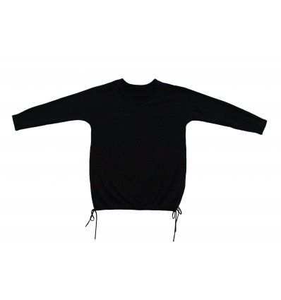 Žene - Tunike i haljine - Tunika šišmiš crna