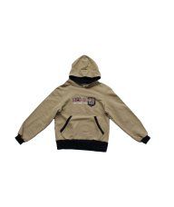 Majica sa kapuljačom - bež boje