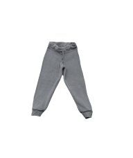 Donji dio trenirke svjetlo sivi plišani