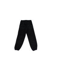 Donji dio trenirke crni plišani