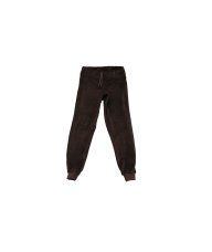 Donji dio trenirke plišani smeđi