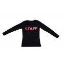 Majica crna - STAFF