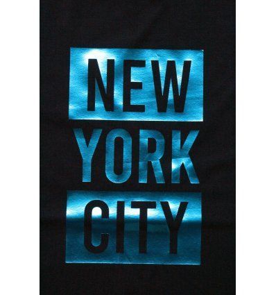 Tunika A kroja crna - New York City