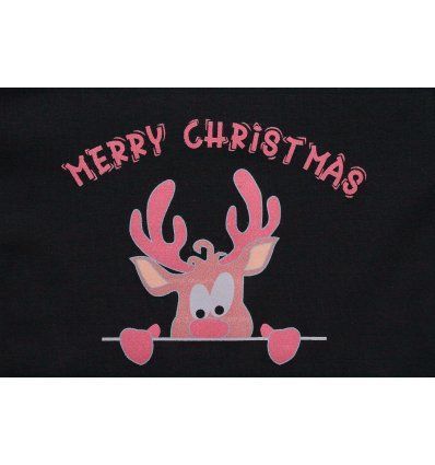 Majica crna - Merry Christmas