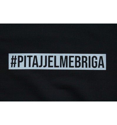 Majica široka tamno plava - PItaj jel me briga