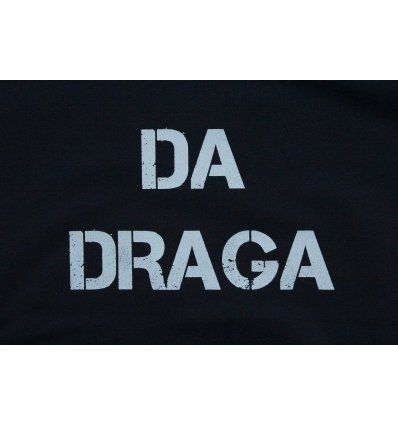 Majica široka tamno plava - Da draga