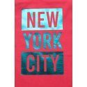 Majica boje marelice - New York City