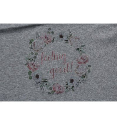 Majica siva - Feeling good