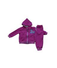 Baby komplet boje fuksije - Jednorog