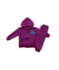 Baby komplet boje fuksije - Jednorog