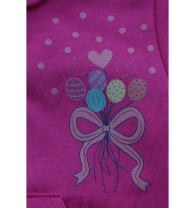 Baby komplet boje fuksije - Baloni