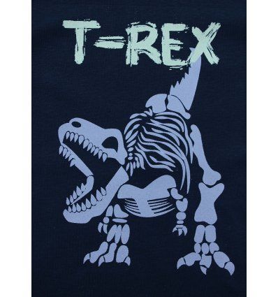 Majica tamno plava - T-rex