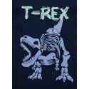 Majica tamno plava - T-rex