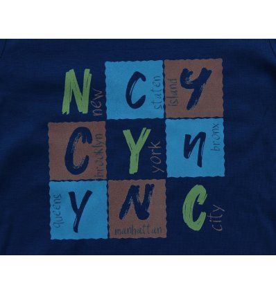 Majica traper plava - NYC