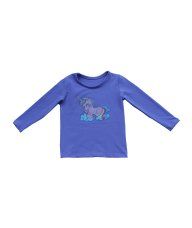 Majica svjetlo ljubicasta - Jednorog