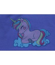 Majica svjetlo ljubicasta - Jednorog 2