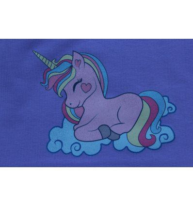 Majica svjetlo ljubicasta - Jednorog