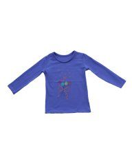 Majica svjetlo ljubičasta - Baloni